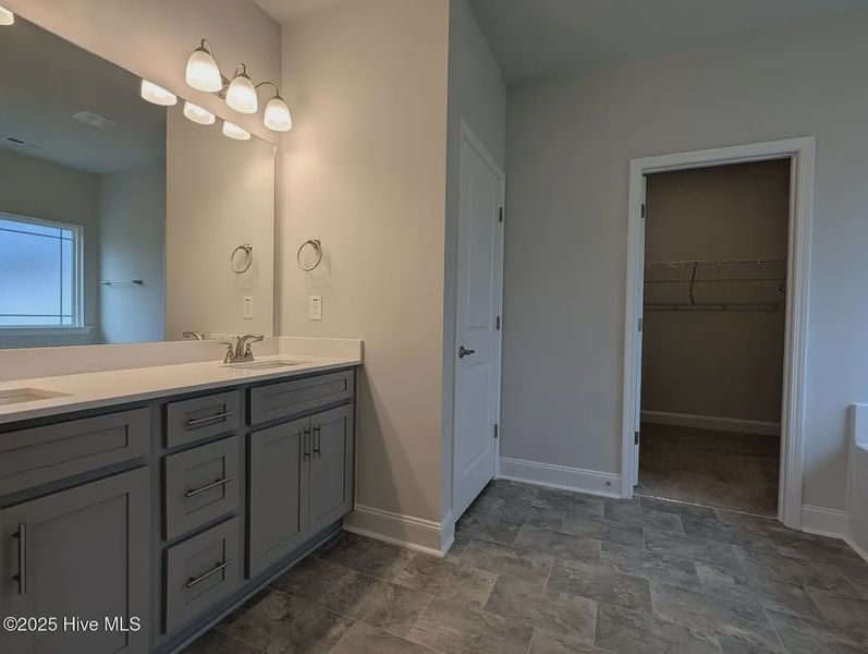 Furnished interior view inside a new home in Hidden Lake Estates, Greenville (Image 7).