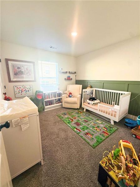 Furnished interior view inside a new home in , Fairburn (Image 5).