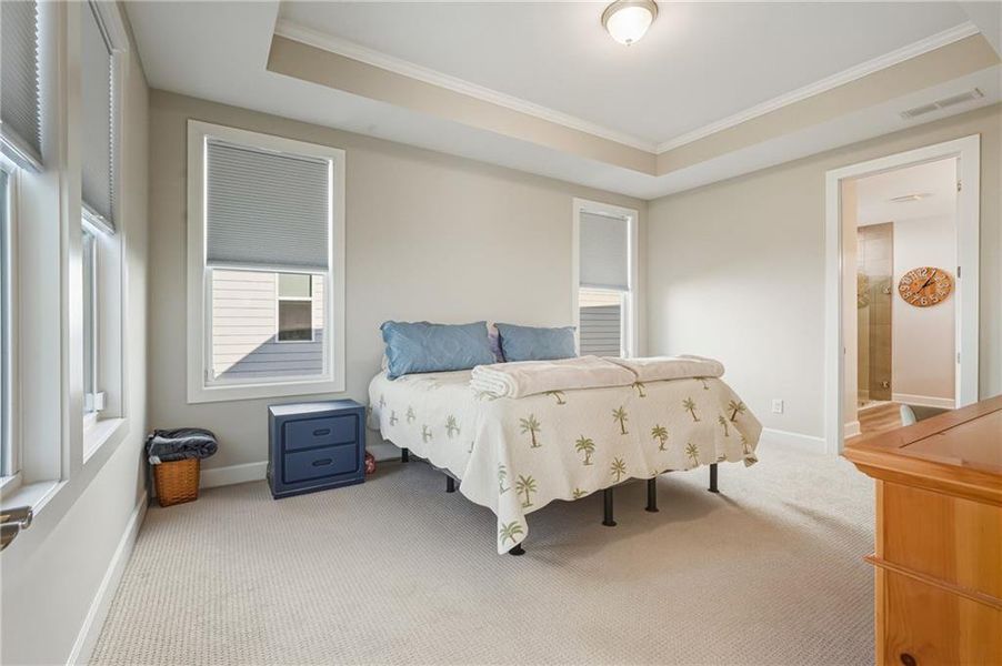 Furnished interior view inside a new home in , Hoschton (Image 23).