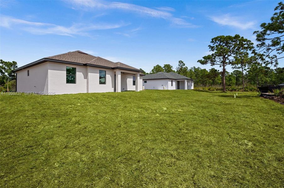 Exterior details and patio area of a home in , Lehigh Acres (Image 17).