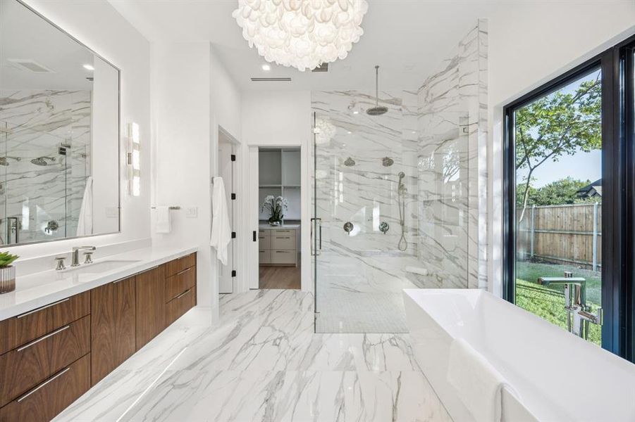 Furnished interior view inside a new home in , Southlake (Image 6). Furnished interior view inside a new home in , Southlake (Image 6).