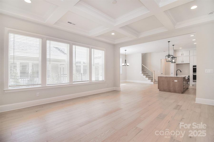 Spacious, unfurnished interior of a new home in Wildbrook, Denver (Image 44).