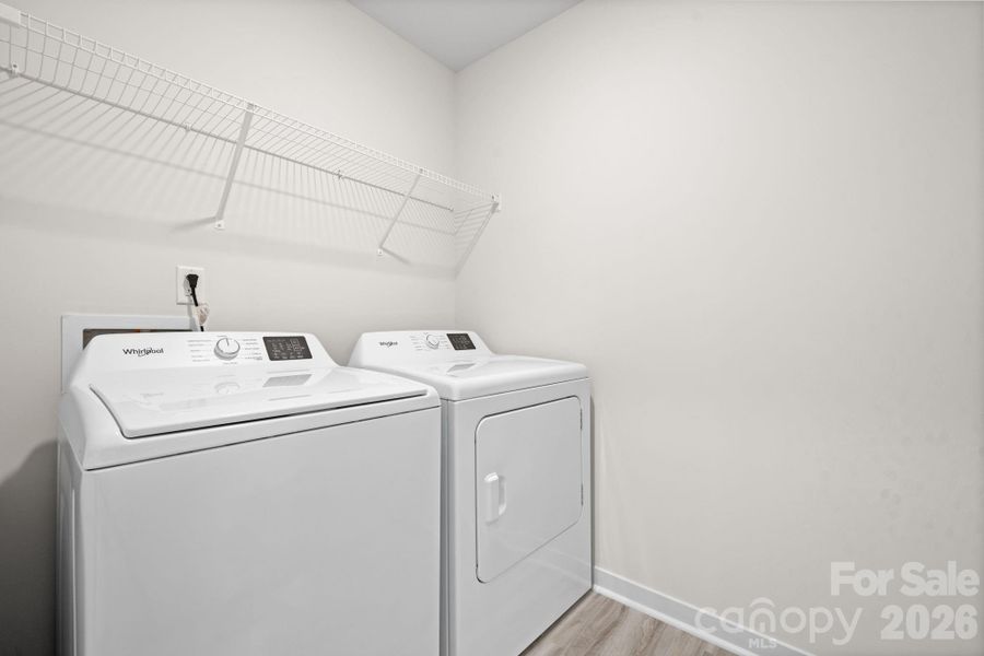 Close-up of interior finishes inside a home in The Hamptons at Hickory, Hickory (Image 15).