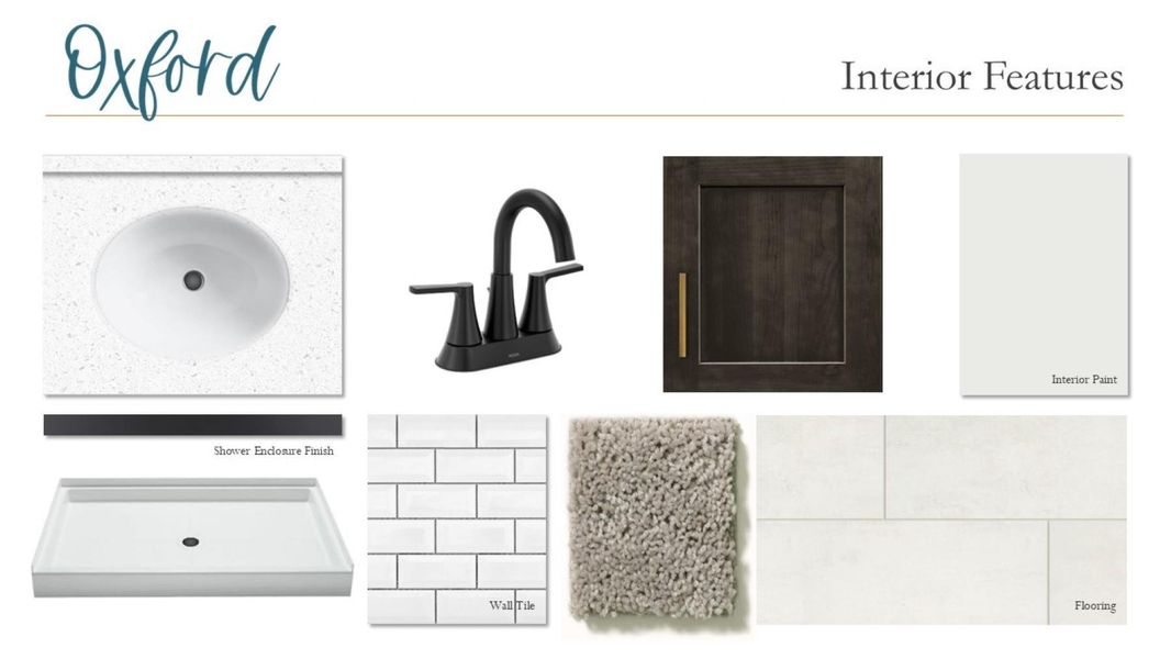 Interior Design Finishes: AW Collection®Oxford