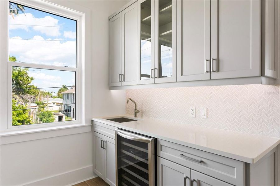 Furnished interior view inside a new home in , St. Petersburg (Image 6).