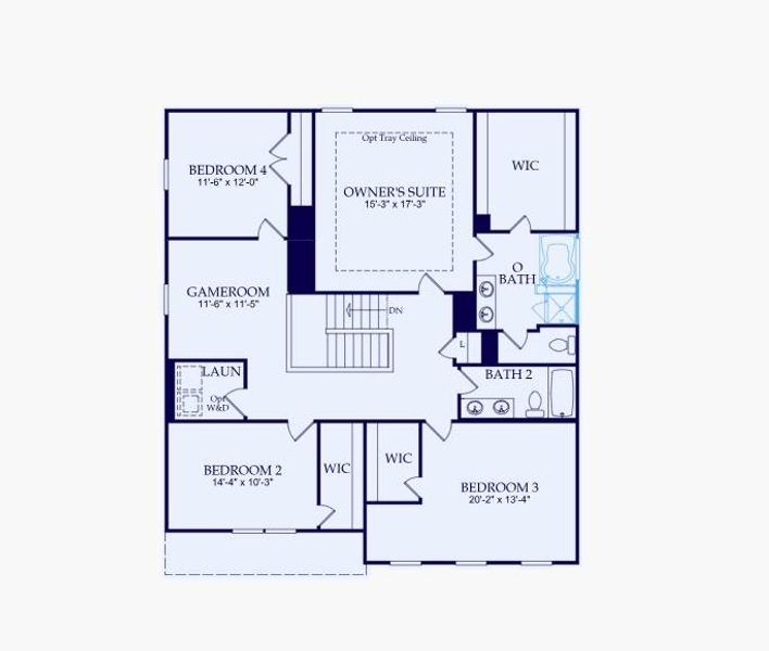 2D floor plan layout of this home in Briar Creek, Atlanta, GA (Image 3). 2D floor plan layout of this home in Briar Creek, Atlanta, GA (Image 3).