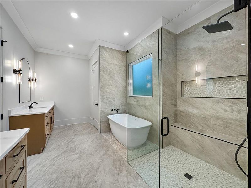 Furnished interior view inside a new home in , Jefferson (Image 52).