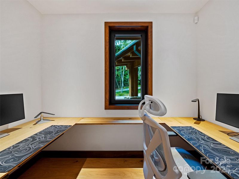 Furnished interior view inside a new home in , Brevard (Image 3).