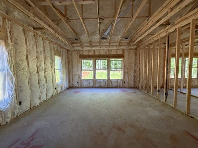 In-progress construction of a new home in Lakefield, Palmetto, GA (Image 5).