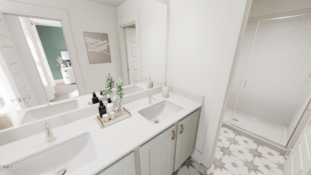 Walk In Shower - Sonny Cher Interior Walk In Shower - Sonny Cher Interior