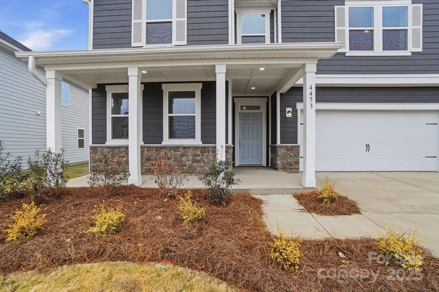 Exterior details and patio area of a home in Wilson Creek, Indian Land (Image 28).