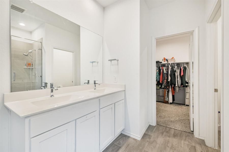 Furnished interior view inside a new home in Cypress Green, Hockley (Image 35). Furnished interior view inside a new home in Cypress Green, Hockley (Image 35).