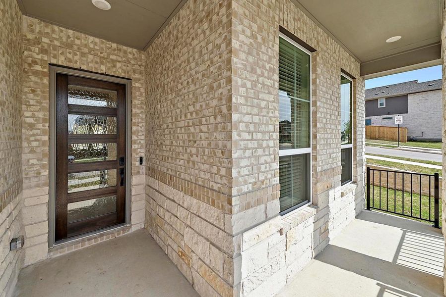 Furnished interior view inside a new home in Parkside On The River: 50ft. lots, Georgetown (Image 2). Furnished interior view inside a new home in Parkside On The River: 50ft. lots, Georgetown (Image 2).