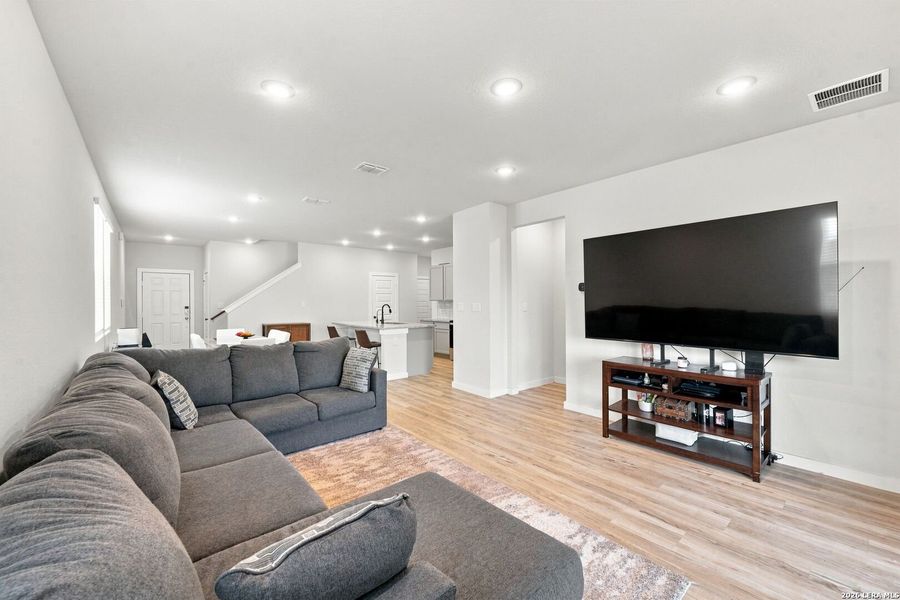 Furnished interior view inside a new home in Millican Grove, Converse (Image 16).