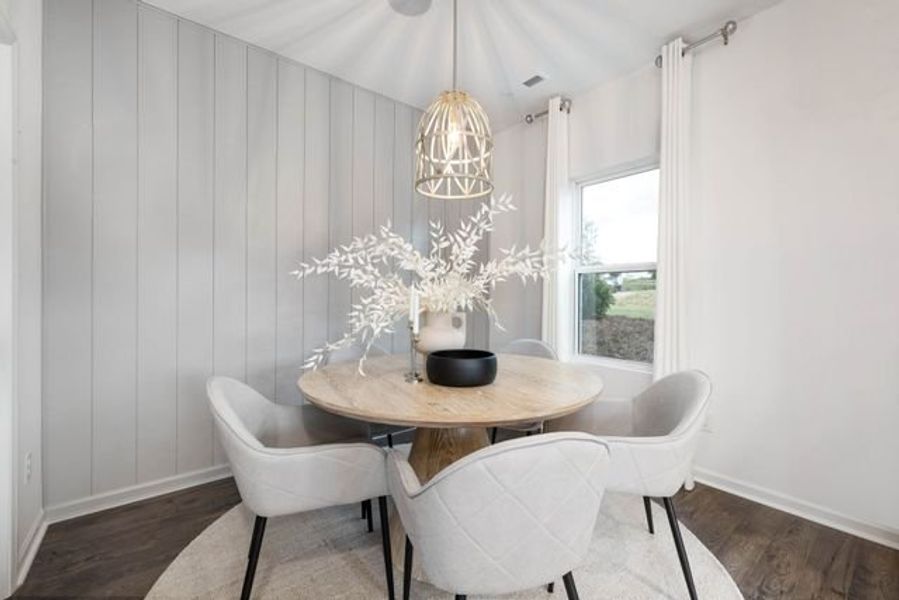 Representative furnished interior of a home built from the Shepherd by True Homes in Benson Village, Benson (Image 16).