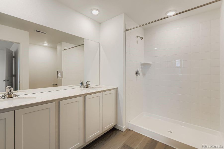 Furnished interior view inside a new home in Percheron: The Explorer Collection, Colorado Springs (Image 2).