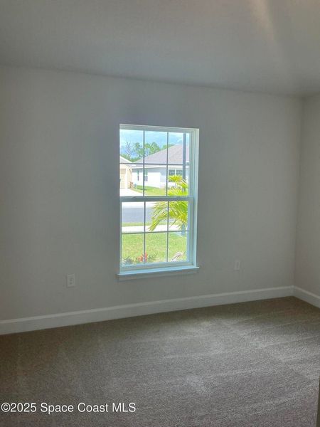 Spacious, unfurnished interior of a new home in St. John Preserve, Palm Bay (Image 15). Spacious, unfurnished interior of a new home in St. John Preserve, Palm Bay (Image 15).
