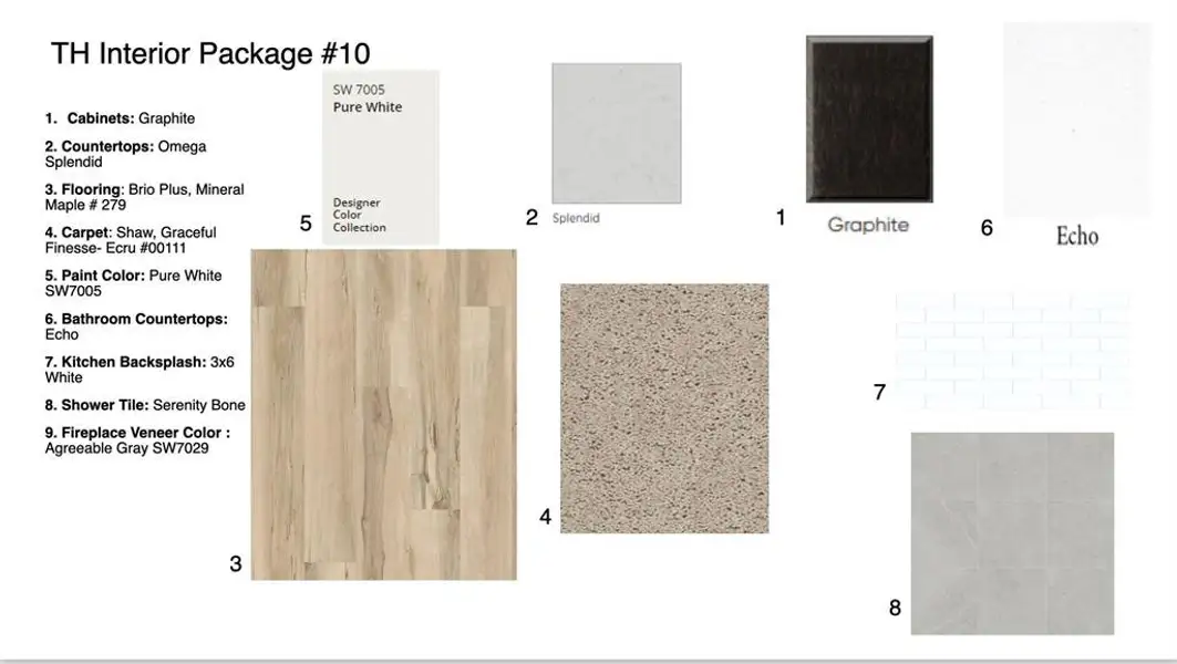 Sample of building materials used in homes in , Heath (Image 6).