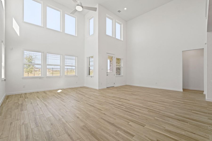 Impressive great room (*Photo not of actual home and used for illustration purposes only.) Impressive great room (*Photo not of actual home and used for illustration purposes only.)