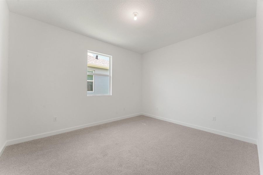 Spacious, unfurnished interior of a new home in Tradition - Cadence, Port St. Lucie (Image 13). Spacious, unfurnished interior of a new home in Tradition - Cadence, Port St. Lucie (Image 13).