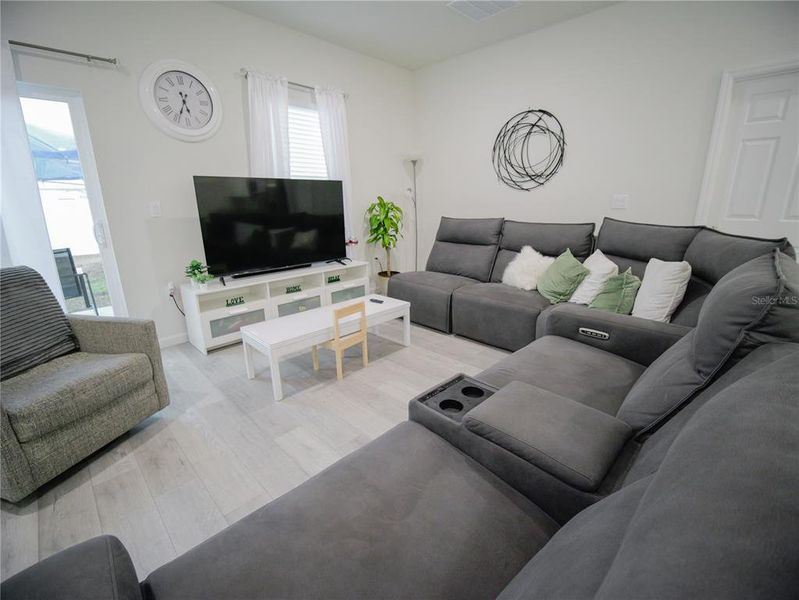 Furnished interior view inside a new home in , Ocala (Image 13). Furnished interior view inside a new home in , Ocala (Image 13).