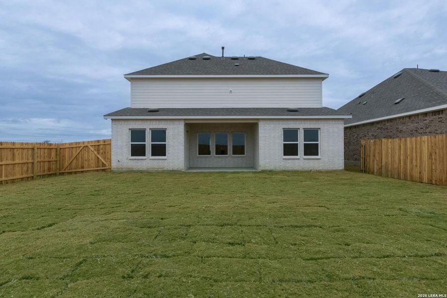 Exterior details and patio area of a home in Nopal Valley, San Antonio (Image 2). Exterior details and patio area of a home in Nopal Valley, San Antonio (Image 2).