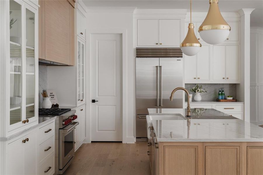 Furnished interior view inside a new home in , Tampa (Image 8).