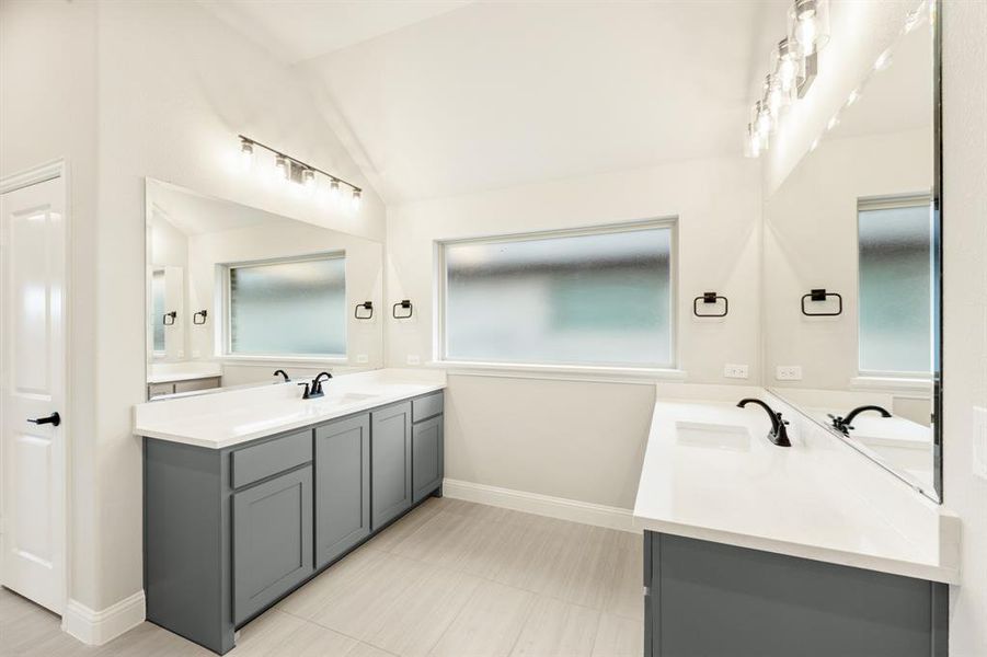 Furnished interior view inside a new home in Sunset Ridge, Alvarado (Image 5).