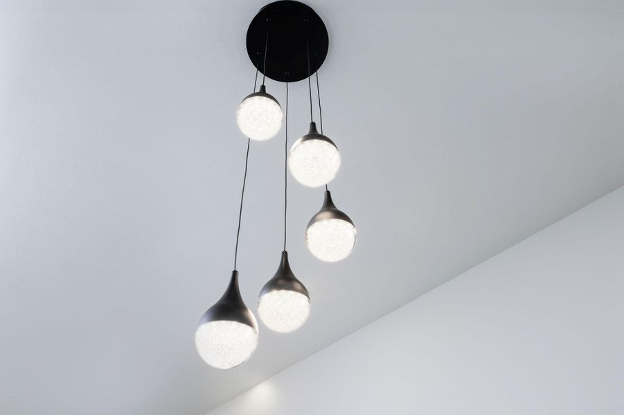 Sample of exclusive lighting.