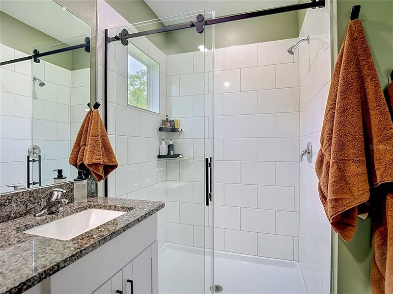 Close-up of interior finishes inside a home in , Tampa (Image 22).