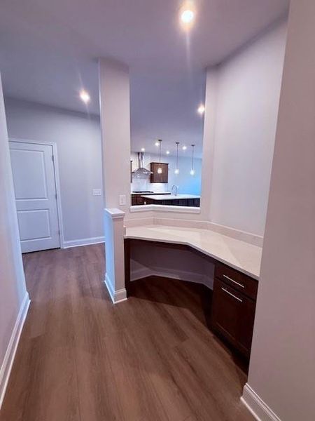 Furnished interior view inside a new home in Sierra Creek, Hoschton (Image 4). Furnished interior view inside a new home in Sierra Creek, Hoschton (Image 4).