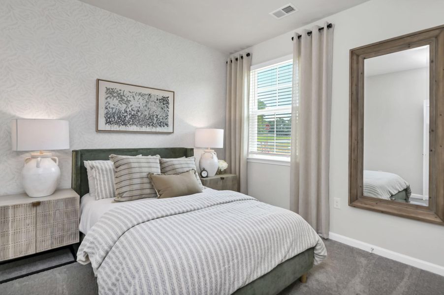 Furnished interior view inside a new home in Mulberry Landing, Orangeburg (Image 27).