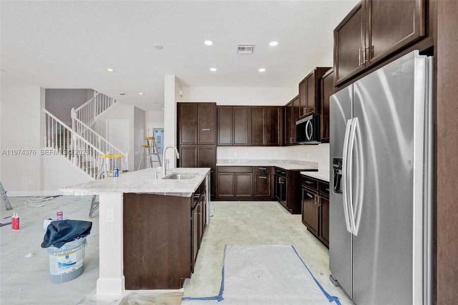 Furnished interior view inside a new home in , Westlake (Image 16). Furnished interior view inside a new home in , Westlake (Image 16).