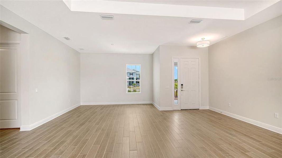 Spacious, unfurnished interior of a new home in Canoe Creek, Parrish (Image 49). Spacious, unfurnished interior of a new home in Canoe Creek, Parrish (Image 49).