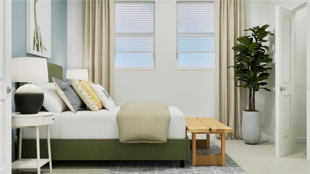 Virtually staged. Virtually staged.