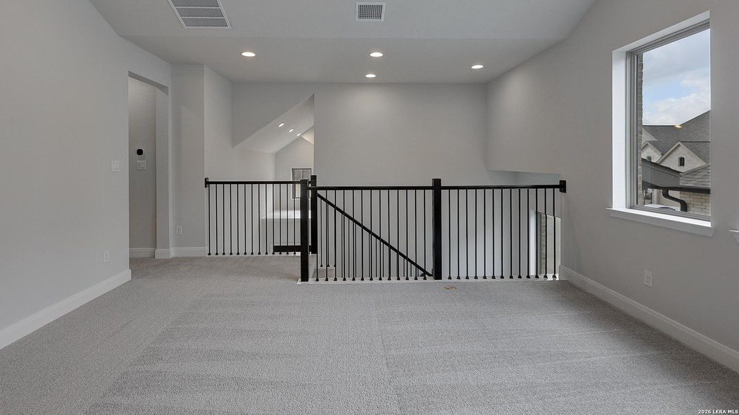 Spacious, unfurnished interior of a new home in Kallison Ranch, San Antonio (Image 17).