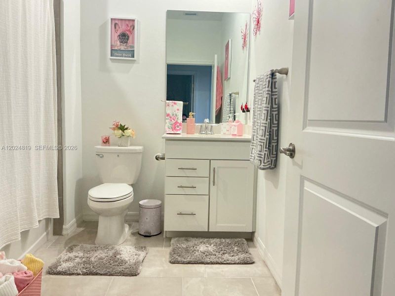 Furnished interior view inside a new home in , Ave Maria (Image 16).