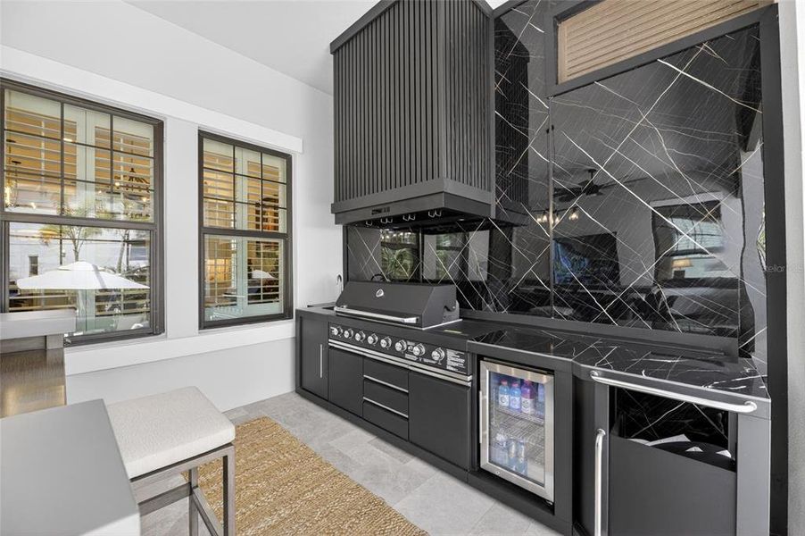 Furnished interior view inside a new home in SouthShore Yacht Club, Ruskin (Image 6).