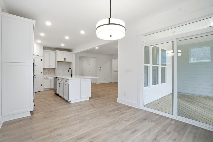 Spacious, unfurnished interior of a new home in Villas at Prestwick, Mooresville (Image 26).