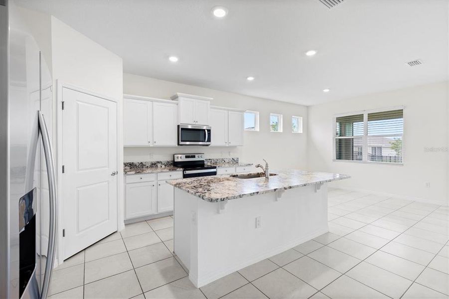 Furnished interior view inside a new home in Beaumont, Wildwood (Image 9).