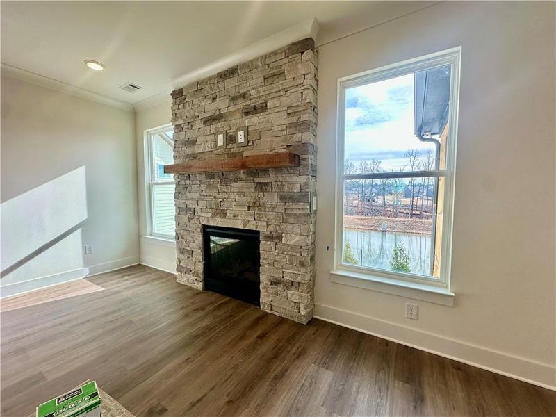 Spacious, unfurnished interior of a new home in Twin Lakes, Hoschton (Image 17).