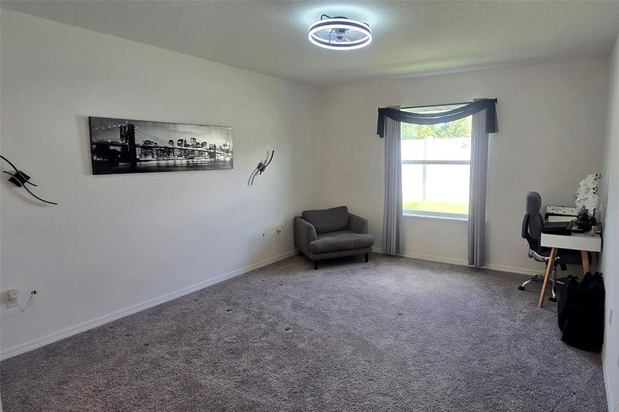 Furnished interior view inside a new home in Hammock Reserve, Haines City (Image 12).
