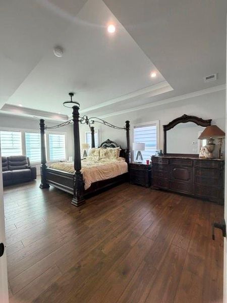 Furnished interior view inside a new home in , Cumming (Image 11).