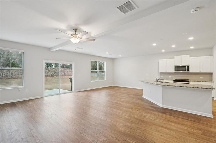 Spacious, unfurnished interior of a new home in , Grayson (Image 23). Spacious, unfurnished interior of a new home in , Grayson (Image 23).
