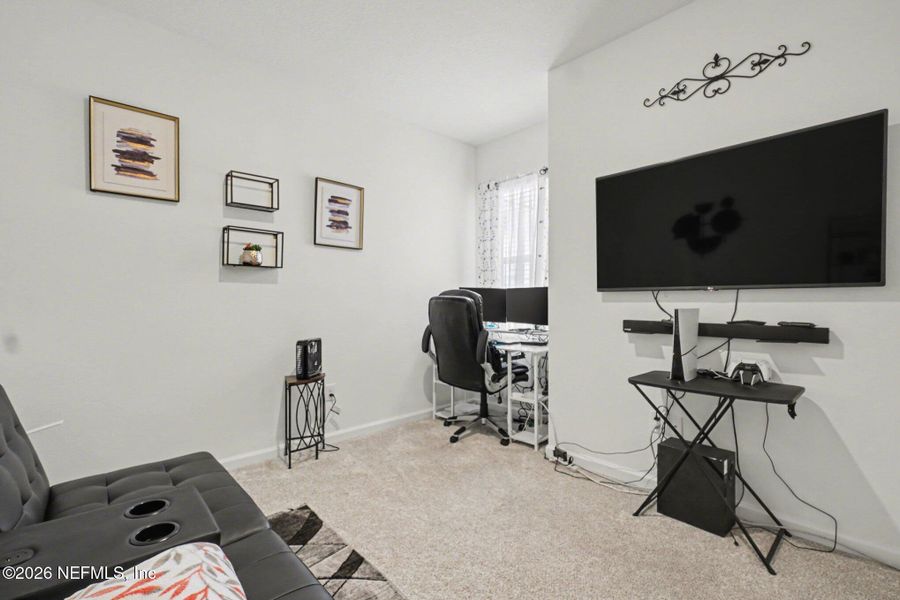 Furnished interior view inside a new home in , St. Augustine (Image 22).