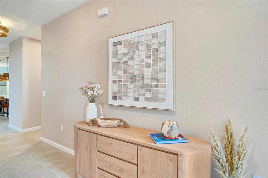 Furnished interior view inside a new home in Solara Resort, Kissimmee (Image 47).