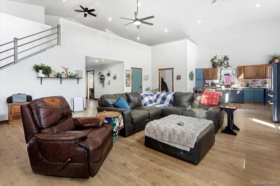 Furnished interior view inside a new home in , Poncha Springs (Image 6).