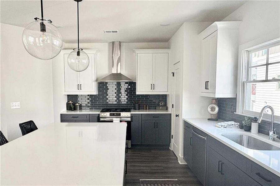 Furnished interior view inside a new home in Stillwood, Hapeville (Image 6).