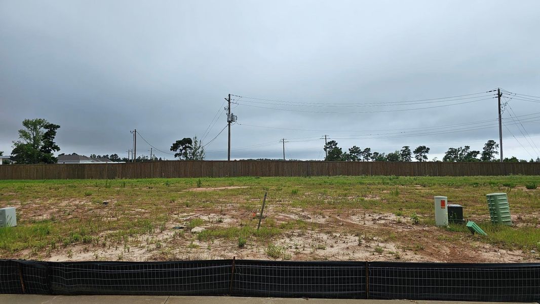 Site preparation for new homesites in Ridgeland Hills, Willis (Image 27).
