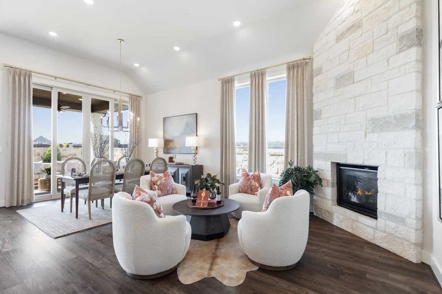 Representative Keeping Room - some options shown